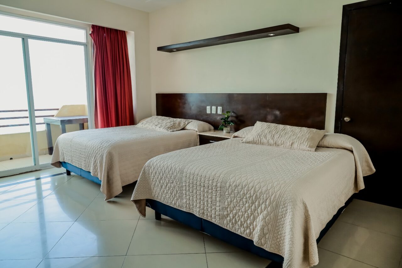 Habitación amplia de Bogavante Resort